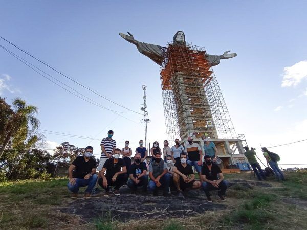 Região prepara Caminhos Peregrinos do Cristo Protetor