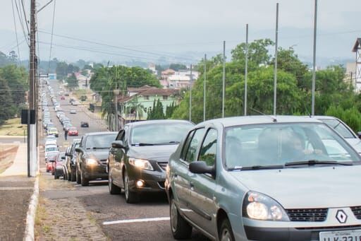 7ª Edição do Drive-Thru será nesta terça-feira para pessoas com 61 ou mais