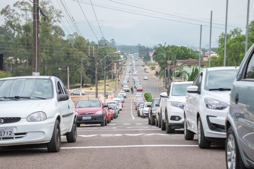 Teutônia não terá Drive-thru em função da baixa quantidade de vacinas