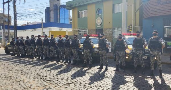 Brigada Militar recebe novas viaturas e reforço no policiamento