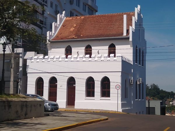 Obra para transformar Castelinho em memorial deve ser concluída nesta sexta-feira