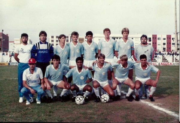 30 anos de uma equipe histórica