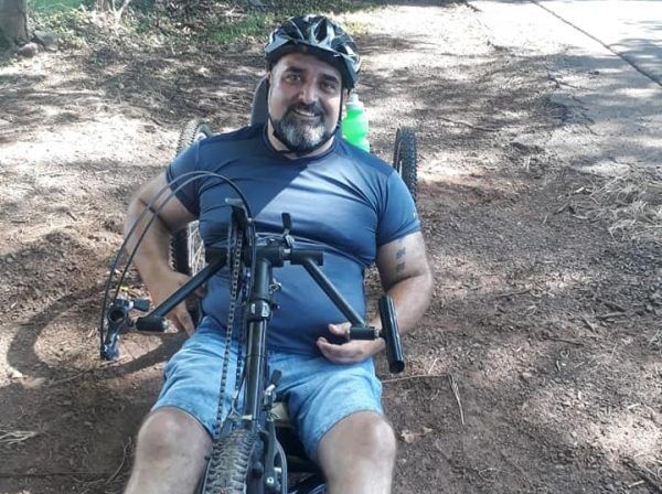 “A descoberta do handbike foi algo fora de série”