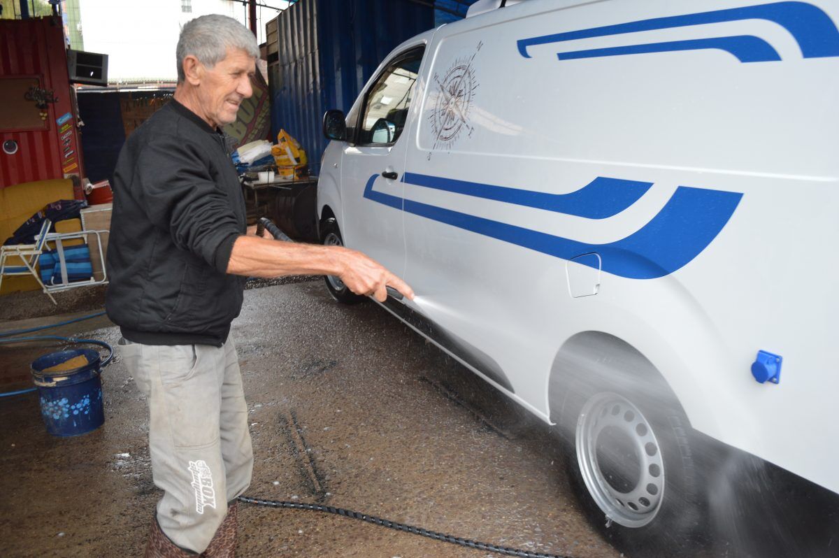 “Se relaxar, os clientes vêm uma vez e nunca mais voltam”