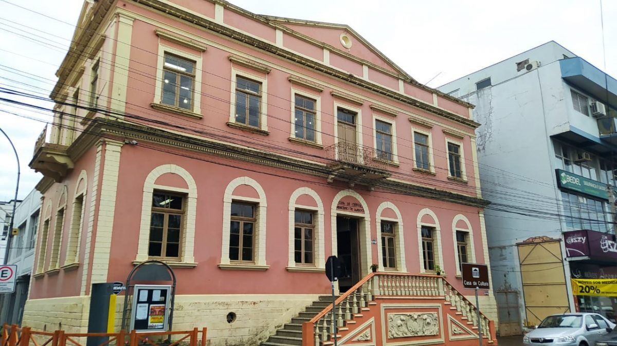 Casa de Cultura reabre nesta sexta-feira