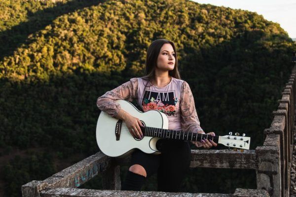 “A música é meu ponto de paz”