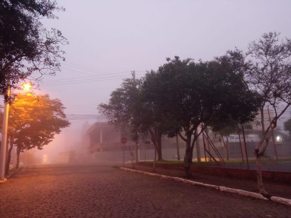 Fim de semana de inverno em pleno outono