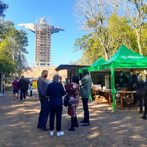 Evento-teste de visitas guiadas no entorno da obra ocorre neste fim de semana