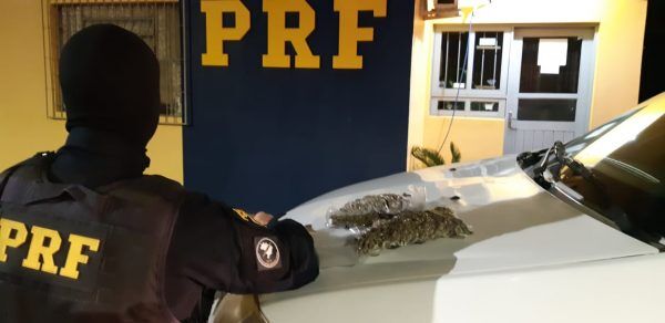 PRF prende traficante com skunk em Tabaí