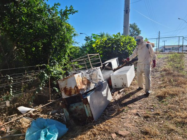 Lajeado realiza mutirão para combater o mosquito da dengue