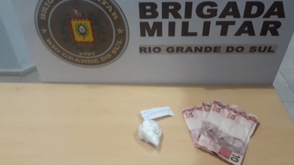 Polícia prende homem por tráfico em Muçum
