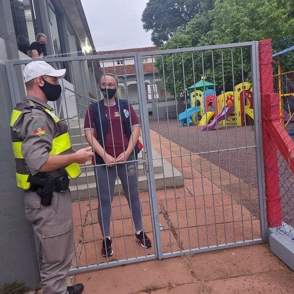 Brigada Militar reforça segurança nas escolas