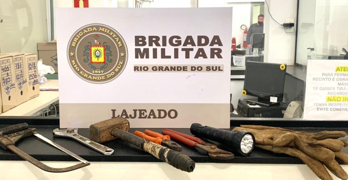 Homem é detido por tentativa de furto qualificado em Cruzeiro do Sul
