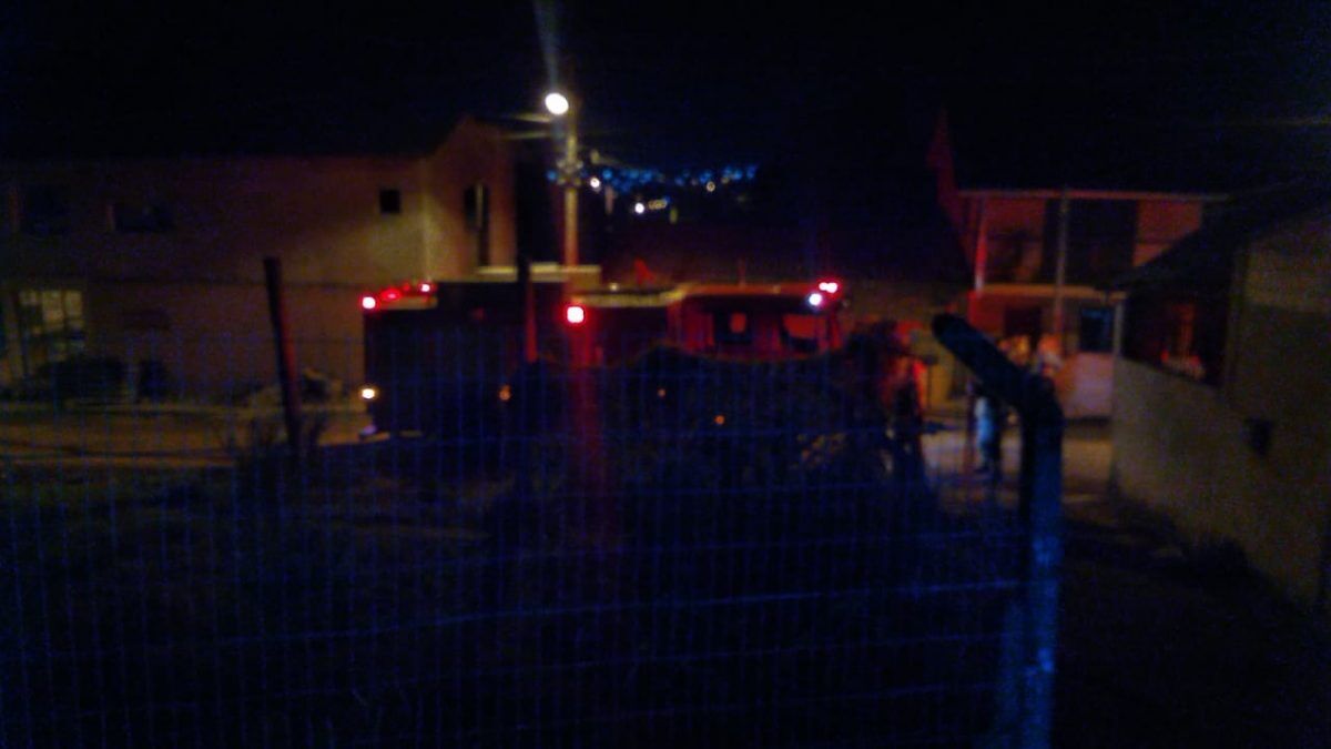Corpo de Bombeiros de Lajeado controla princípio de incêndio no bairro Conservas