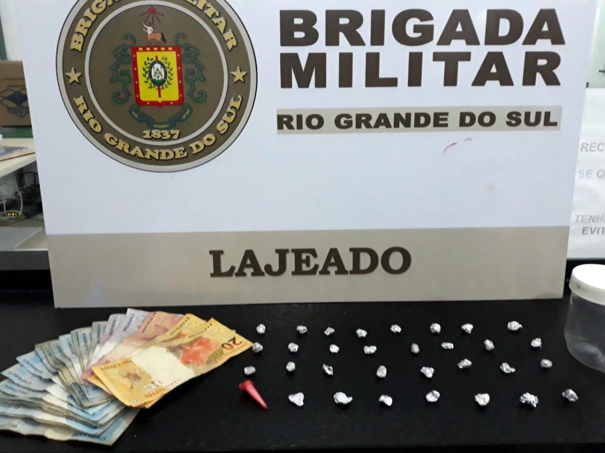 Homem é preso por tráfico de drogas no Cantão