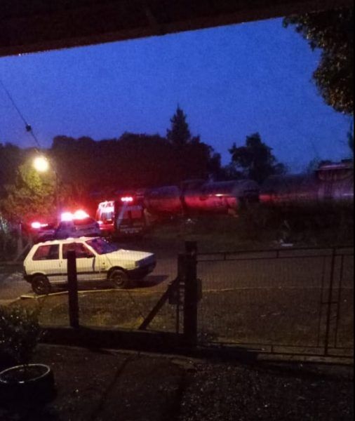 Homem é atropelado por trem no bairro Canabarro