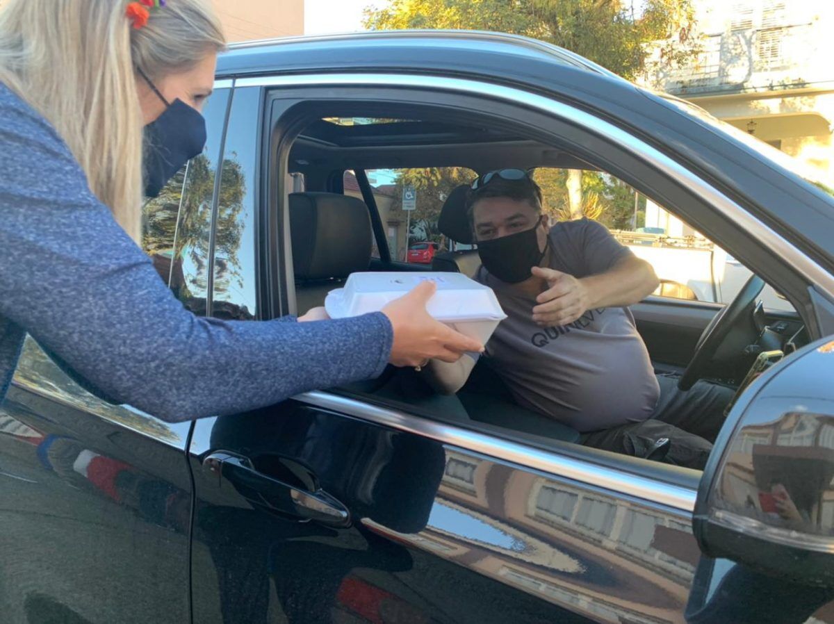 Tradição germânica é revivida no formato drive-thru