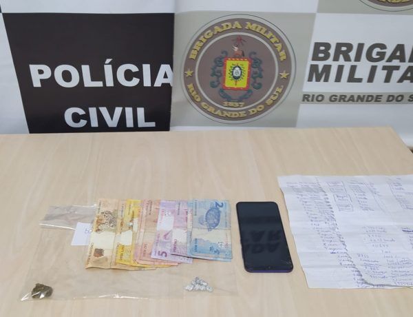 Brigada Militar de Estrela prende mulher por tráfico de drogas