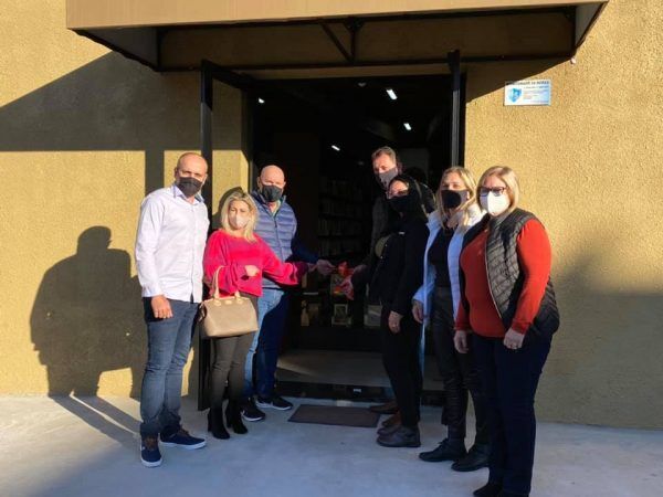 Biblioteca Rui Barbosa é oficialmente inaugurada em Roca Sales