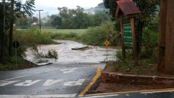 Águas do Taquari entram em estado de atenção