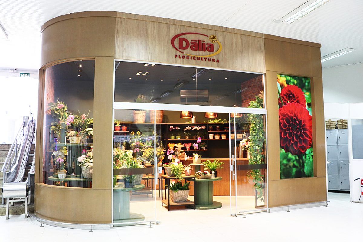 Dália Floricultura abre suas portas com ambiente exclusivo e ampla diversidade de flores