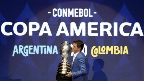 Brasil é a nova sede da Copa América