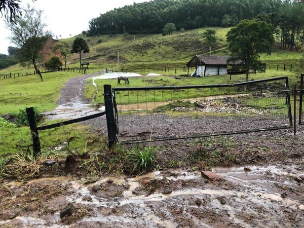 Em seis horas, Boqueirão do Leão registra 90mm de chuva