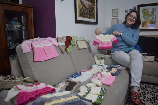 “Eu nunca quis vender as roupas. Meu objetivo sempre foi doar”