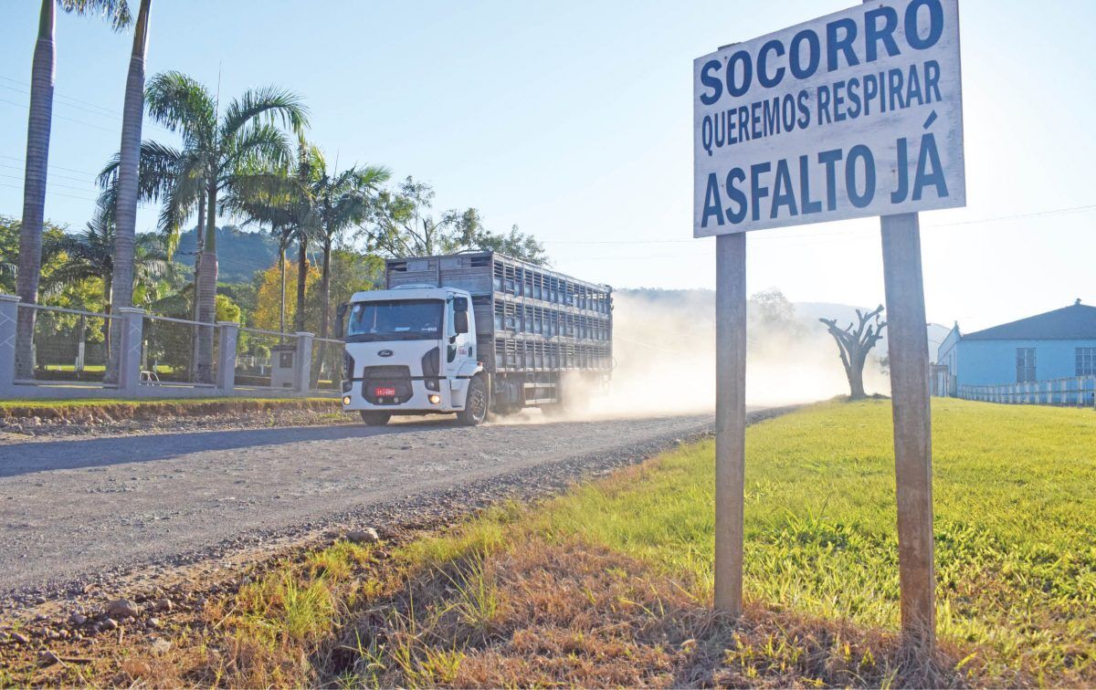 Estado sinaliza verbas e prefeitos esperam por acessos asfálticos