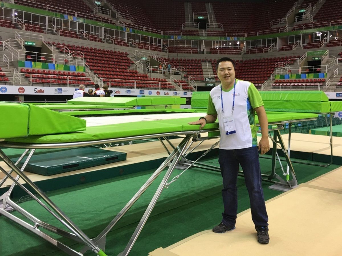 Minoru representa o Vale no Rio de Janeiro