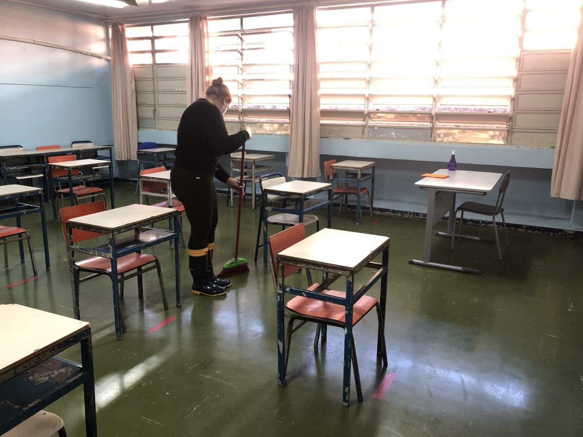 Alunos do Érico Veríssimo retornam na próxima semana