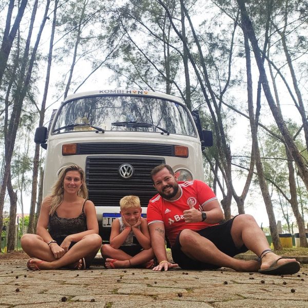 “A kombi é mais que um veículo, é um membro da família”