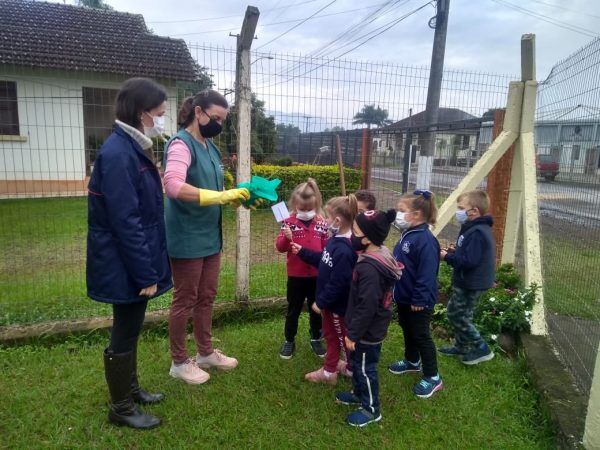 Escola em Arroio do Meio é referência em educação ambiental