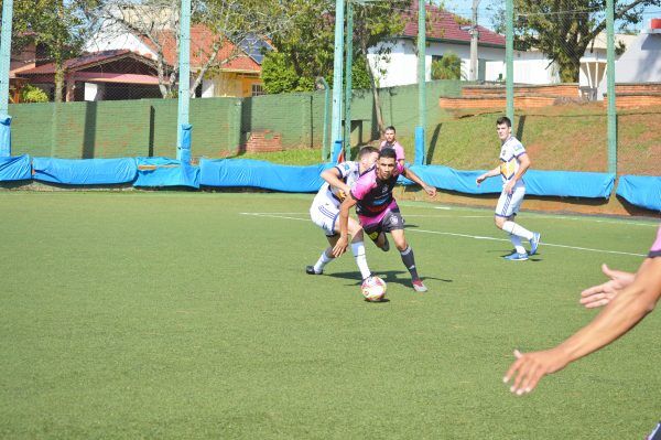 Tarde de estreias na Copa Soges