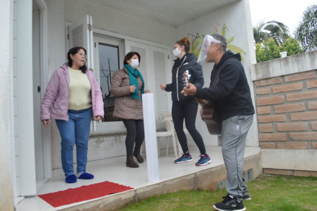 Projeto movimenta idosos durante a pandemia