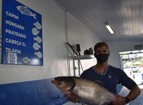 Feira do Peixe Vivo ocorre neste sábado em Estrela