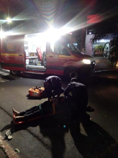 Pedestre é atropelado no bairro Oriental
