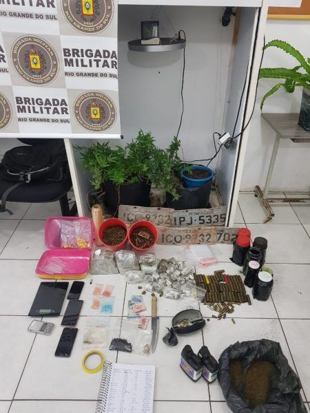 Homem é preso por tráfico de entorpecentes no Jardim do Cedro