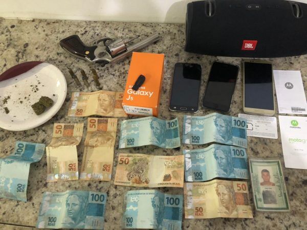 Quatro são presos em operação contra furto e receptação