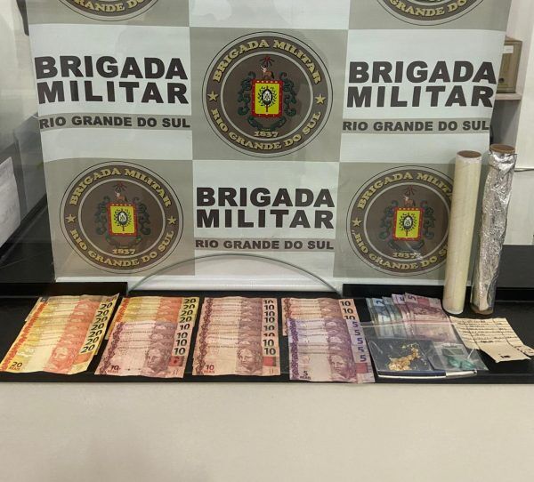 Mulher de 18 anos é presa com drogas e dinheiro em Teutônia