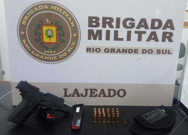 Homem é detido por disparo de arma de fogo no bairro Jardim do Cedro