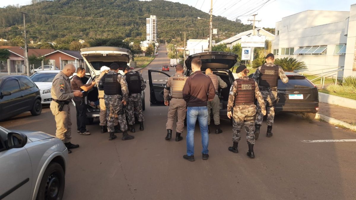 Polícia prende foragido de alta periculosidade em Teutônia