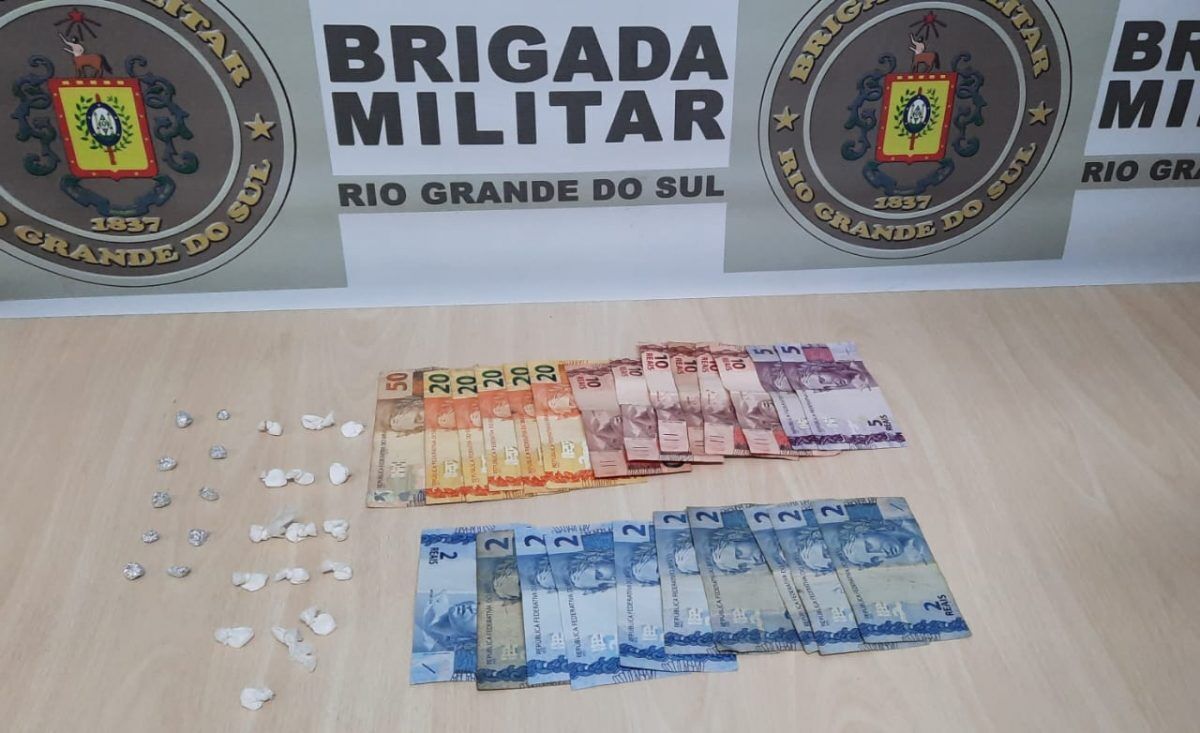 Homem é preso por tráfico em Estrela