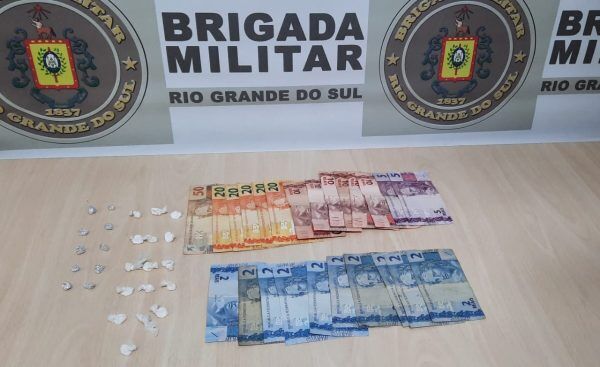Homem é preso por tráfico em Estrela