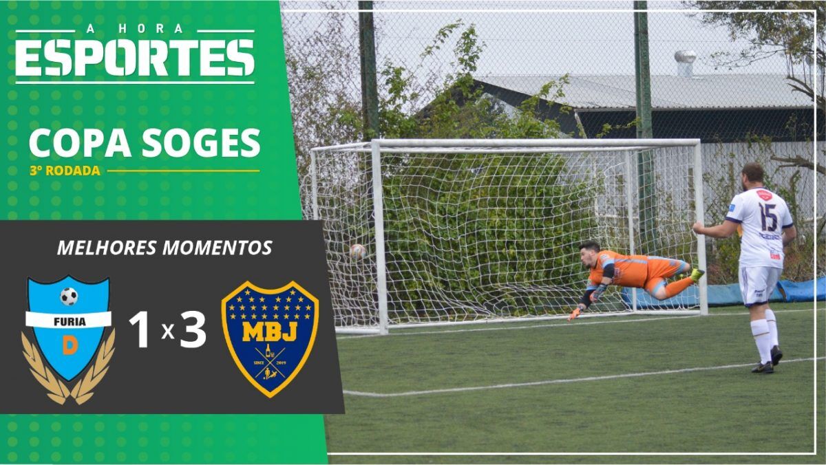 MELHORES MOMENTOS – Meia Boca Jr 3 x 1 Fúria