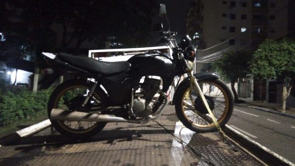 Homem é preso por furto de motocicleta no São Cristóvão