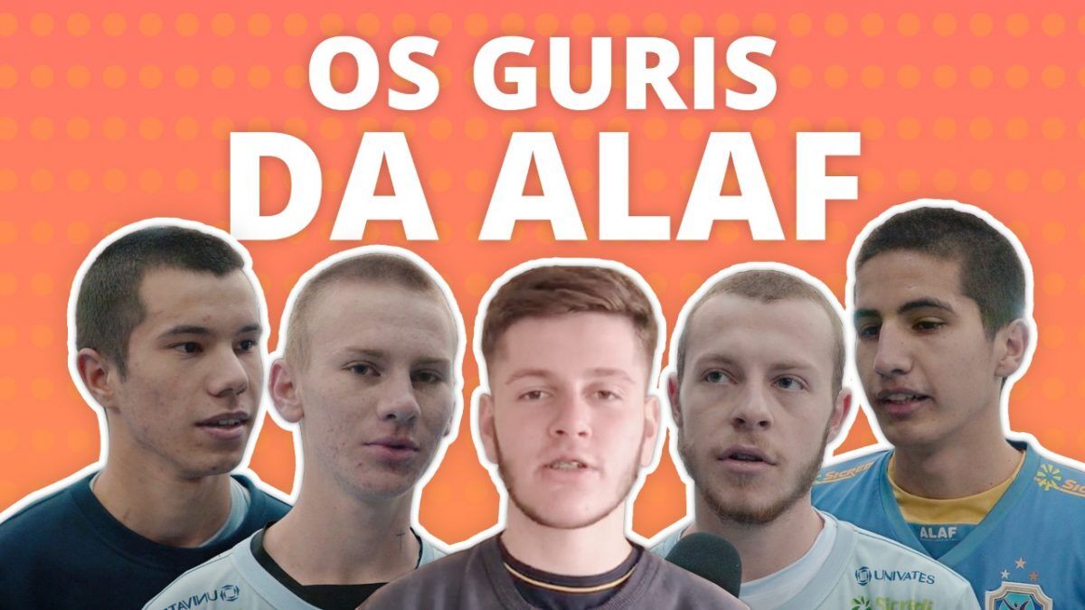 PROMESSAS DA BASE: AS NOVAS CARAS DA ALAF