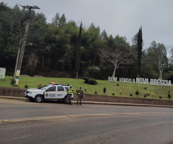 Foragido do sistema prisional é detido em Nova Bréscia