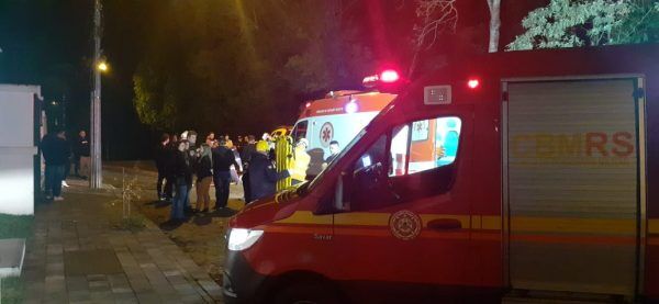 Duas jovens são atropeladas no bairro Universitário