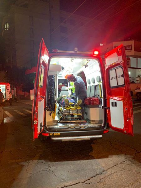 Acidente entre três veículos deixa dois feridos em Encantado